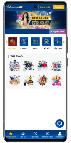 Hướng dẫn tải app Vuong88: Chi tiết cho Android và IOS