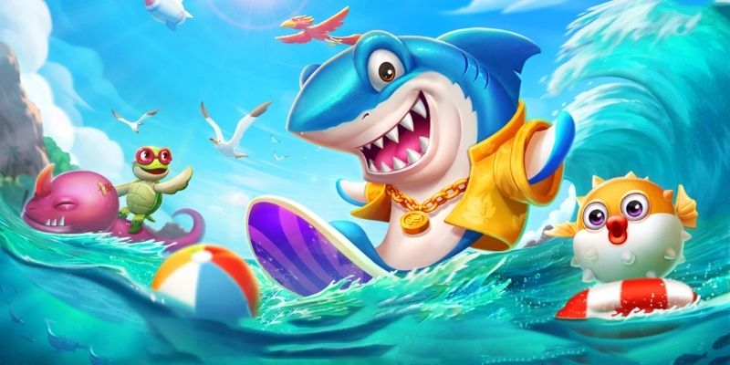 Bắn cá đổi thưởng - Trò chơi hấp dẫn với cơ hội đổi thưởng thật